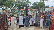 Fiés participam da Via Sacra na Basílica do Senhor do Bonfim