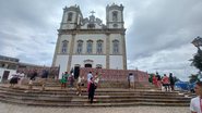 Fiés participam da Via Sacra na Basílica do Senhor do Bonfim
