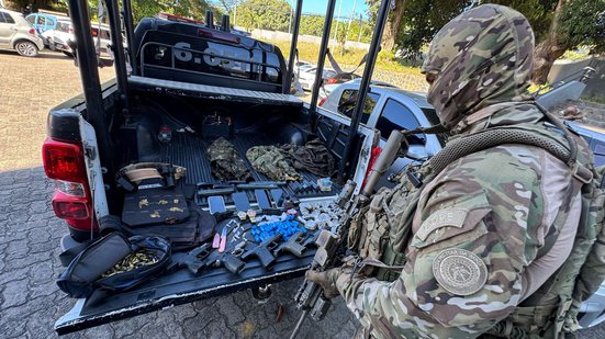Divulgação/Polícia Militar