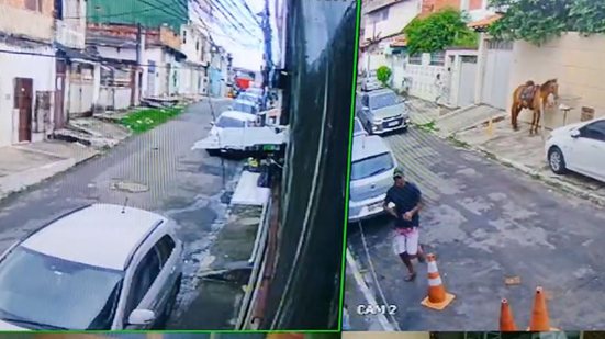 Reprodução Câmera de Segurança