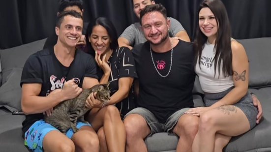 Reprodução Instagram @afamiliamacettare
