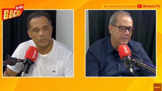 Reprodução/Se Liga Bocão/BNews TV