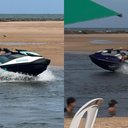 Imagem Imprudência nas águas: Jet skis em alta velocidade colocam banhistas em risco em Barra do Jacuípe