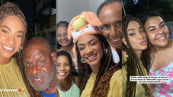 Reprodução Instagram @alinepatriarca_
