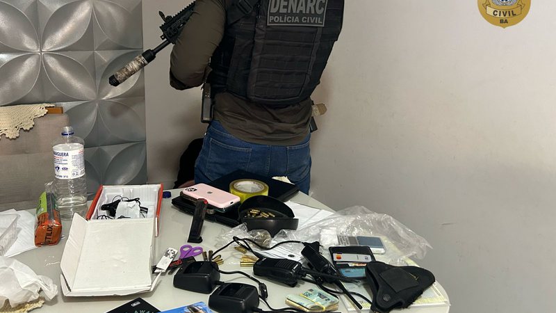 Divulgação / Ascom PC