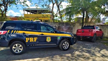 Reprodução/PRF-BA