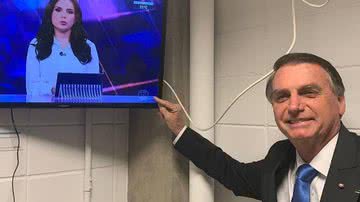 Reprodução do Instagram/jairmessiasbolsonaro