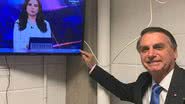 Reprodução do Instagram/jairmessiasbolsonaro