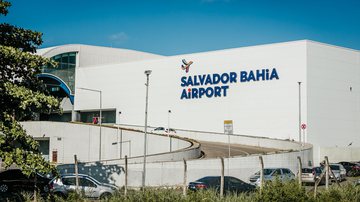 Divulgação / Will Recarey - Aeroporto Internacional de Salvador