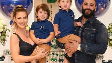 Reprodução/Instagram @andressasuita