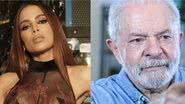 Reprodução/Instagram @anitta //Ricardo Stuckert/Divulgação