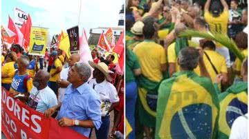 Foto 1: Paulo M. Macêdo/BNews | Foto 2: Divulgação/Sedur