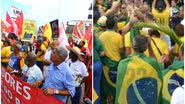 Foto 1: Paulo M. Macêdo/BNews | Foto 2: Divulgação/Sedur