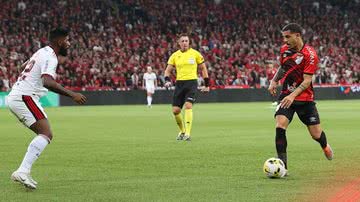 Reprodução/Twitter @AthleticoPR