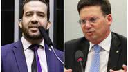 Foto Janones: Najara Araújo/Câmara dos Deputados | Foto Roma: Fábio Rodriguez-Pozzebom/Agência Brasil