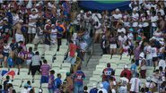 Imagem Presidente do Fortaleza fala após brigas no Castelão: 'vergonha nas arquibancadas'