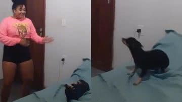 Reprodução/TikTok @juliaedu