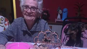 Arquivo Pessoal/Vitoria Abençoada