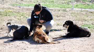 Paloma García, Instrutora Canina da Associação Espanhola de Cães de Apoio - Divulgação: AEPA