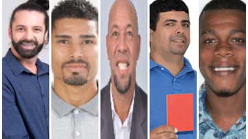 Fotos: Divulgação/TSE