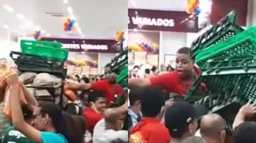 Reprodição/ Instagram (@redebabados)