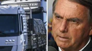 Montagem: Marcelo Camargo/Agência Brasil e Reprodução/YouTube/Flow Podcast