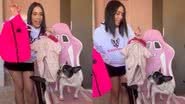 Reprodução / TikTok @kiliquinha