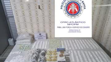Divulgação/ Polícia Militar