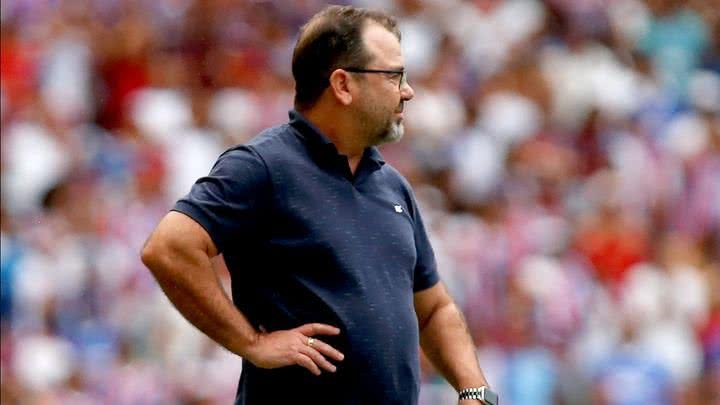 Imagem Enderson explica Davó no segundo tempo e comemora atuação: ''Acho que fizemos um ótimo jogo''