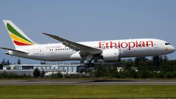 Reprodução /Facebook Ethiopian Airlines