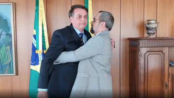 Reprodução / Instagram / Abraham Weintraub