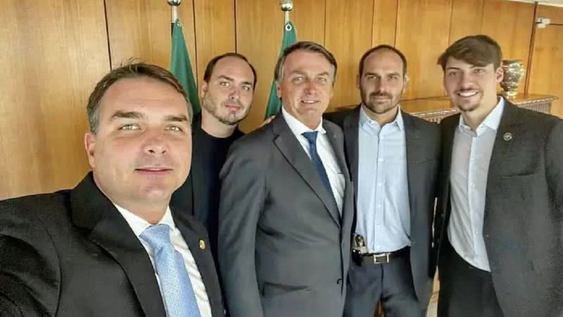 Foto: Reprodução / Instagram / @flaviobolsonaro