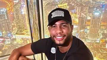 Reprodução/Instagram @hebertwilianboxe