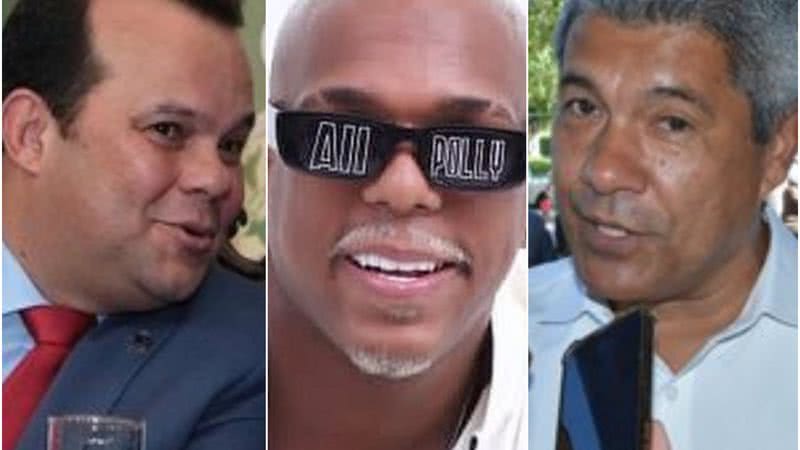 Foto Geraldo Júnior: Divulgação/CMS; Foto Oh Polêmico: Divulgação; Foto Jerônimo Rodrigues: Joilson César/BNews