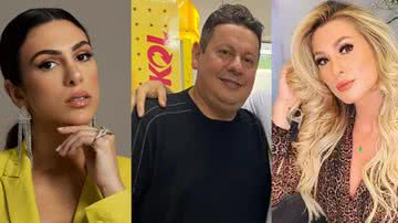 Reprodução: Instagram @petalagb/ @marcosaudiomix/ @liviaandradereal