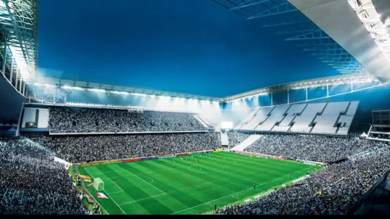 Neo Química Arena Corinthians/Divulgação