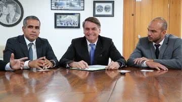 Isac Nóbrega/PR