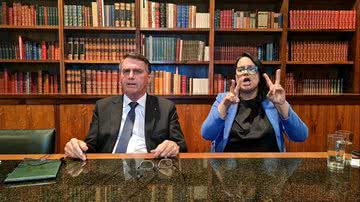 Reprodução/Facebook @jairmessias.bolsonaro