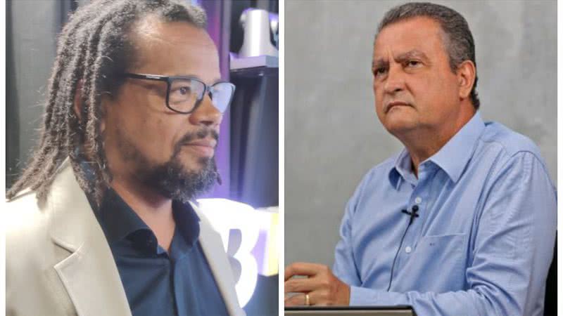 Foto Kleber Rosa: Arquivo BNews / Foto Rui Costa: Divulgação Governo da Bahia