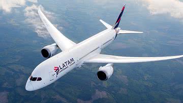 Reprodução / Facebook Latam Airlines