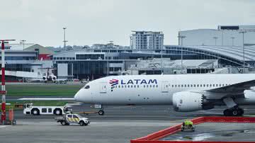 Reprodução / Facebook Latam Airlines