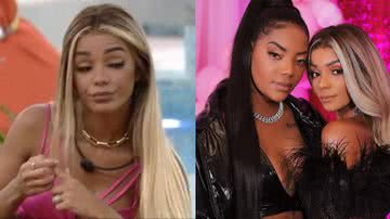 Reprodução: Globoplay/ Instagram @ludmilla