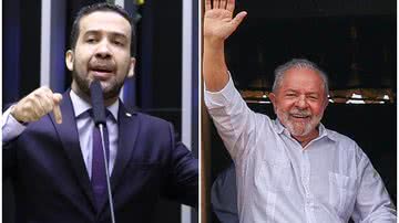 Foto Janones: Najara Araújo/Câmara dos Deputados | Foto Lula: Ricardo Stuckert