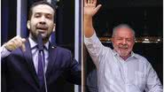 Foto Janones: Najara Araújo/Câmara dos Deputados | Foto Lula: Ricardo Stuckert