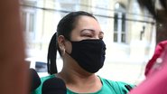 Eliane Alves, mãe de uma amiga da adolescente morta durante a abordagem criminosa. - Joilson César/ BNews