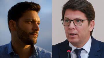 Montagem/Reprodução Instagram @babaioff e Roberto Castro/MTur