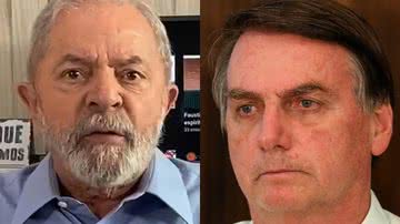 Reprodução/Twitter @LulaOficial e Alan Santos/PR