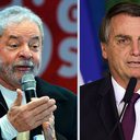 Imagem Lula tem 44% e Bolsonaro 32% no 1° turno de 2022, diz Ipec