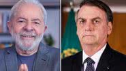 Montagem com fotos de Divulgação Ricardo Stuckert e Redes Sociais