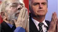 Foto Lula: Ricardo Stuckert | Foto Bolsonaro: Alan Santos/PR